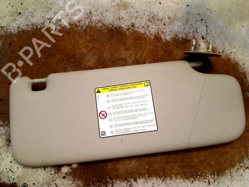 Used Right sun visor CHEVROLET SPARK (M300) 1.0 (68 hp) 31028281
