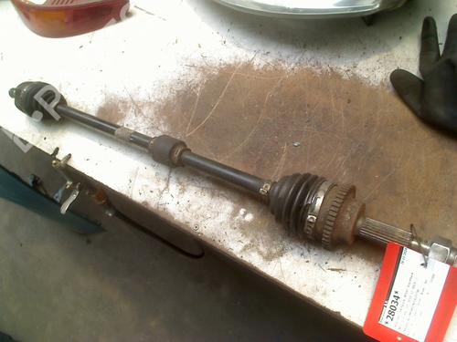 Used Right front driveshaft CHEVROLET SPARK (M300) 1.0 LPG (65 hp) 28493218