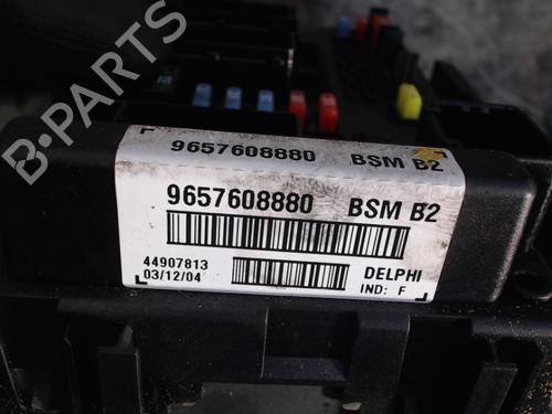 Comfort control module PEUGEOT 206 Hatchback (2A/C) 1.4 i | BP24543770M56 