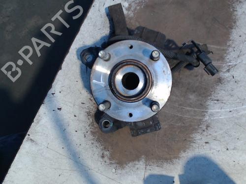 Left front steering knuckle HYUNDAI i10 I (PA) 1.1 | BP24599680M25 