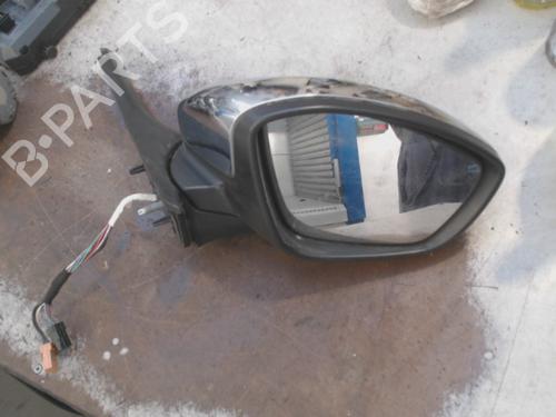 Used Right mirror Right mirror PEUGEOT 208 I (CA_, CC_) 1.2 VTI 82 (82 hp) 40127306 40127306
