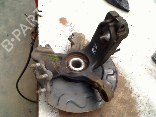 Used Right front steering knuckle VW POLO V (6R1, 6C1) 1.2 TSI 16V (90 hp) 26397927