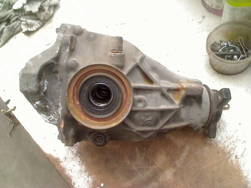 Rear differential MERCEDES-BENZ C-CLASS (W204) C 220 CDI (204.008) | BP36274604M24 - Image 3