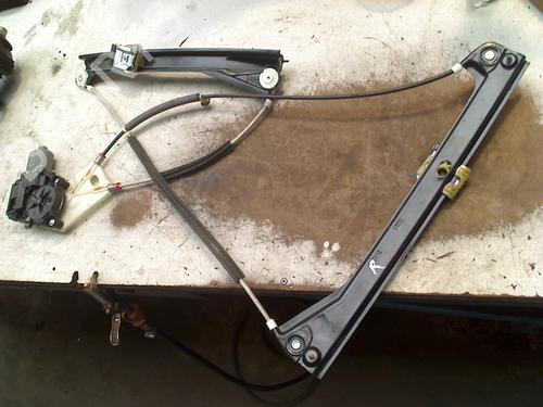 Used Front right window mechanism VW POLO V (6R1, 6C1) 1.2 TDI (75 hp) 31260069