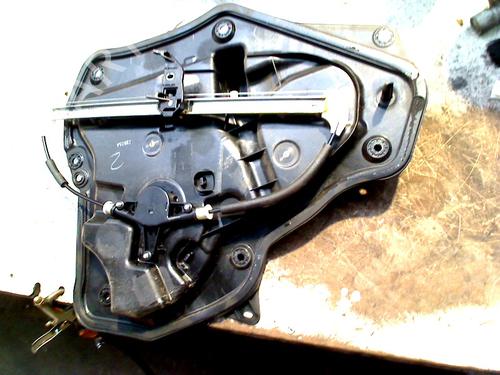 Rear left window mechanism MAZDA 6 Saloon (GJ, GL) 2.0 (GJ2, GL2, GL6) | BP31260143C24