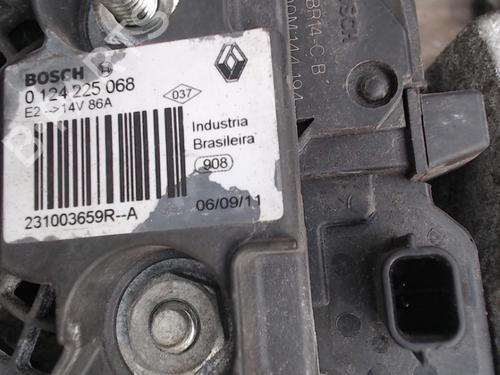 Alternator RENAULT TWINGO II (CN0_) 1.2 16V (CN04, CN0B) | BP24595967M7 - Image 2
