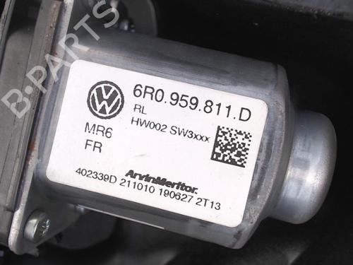 Rear left window mechanism SEAT IBIZA IV (6J5, 6P1) 1.2 TDI | BP24956182C24 