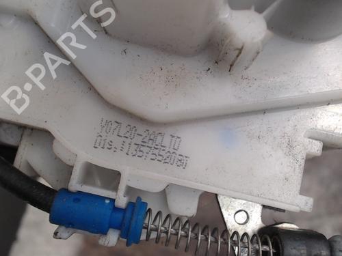Front right lock CITROËN NEMO Box Body/MPV (AA_) 1.4 HDi | BP24892474C97 