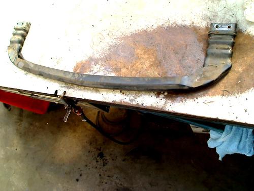 Used Front bumper reinforcement CHEVROLET SPARK (M300) 1.0 LPG (65 hp) 30388224