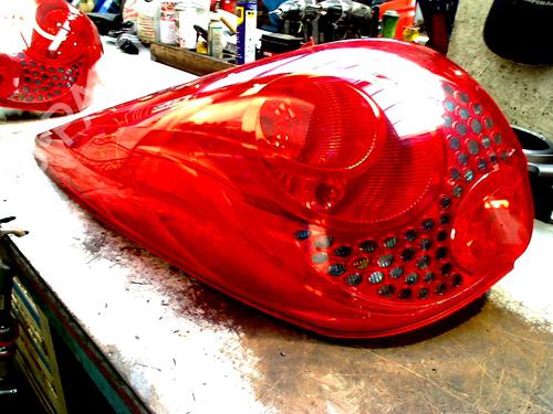 Used Left taillight PEUGEOT 207 SW (WK_) 1.6 16V (120 hp) 30964666