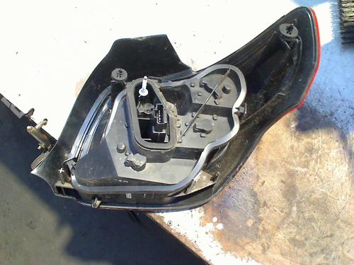 Left taillight CITROËN DS3 (SA_) 1.4 VTi 98 | BP31974230C34 - Image 2