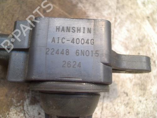 Ignition coil NISSAN ALMERA II Hatchback (N16) 1.5 | BP31174936M94 - Image 2
