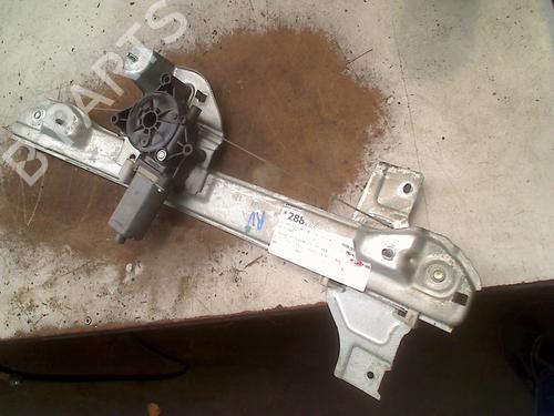 Used Front right window mechanism CITROËN C3 III (SX) 1.2 VTi 82 (82 hp) 31260001