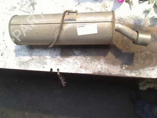 Used Exhaust system PEUGEOT 206 Hatchback (2A/C) 1.1 i (60 hp) 33001207