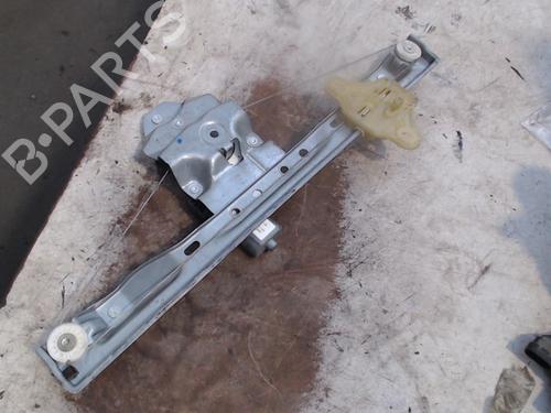 Front right window mechanism RENAULT TWINGO III (BCM_, BCA_) 1.0 SCe 70 | BP24892114C23 