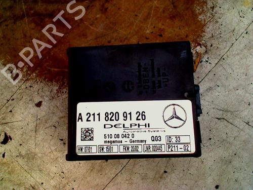 Used Electronic module Electronic module MERCEDES-BENZ SL (R230) 500 (230.475) (306 hp) 32752572 32752572