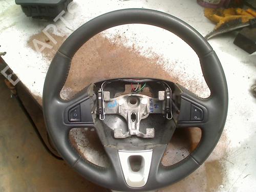 Used Steering wheel Steering wheel RENAULT MEGANE III Hatchback (BZ0/1_, B3_) 1.6 16V (BZ1B, BZ1H) (110 hp) 36113347 36113347