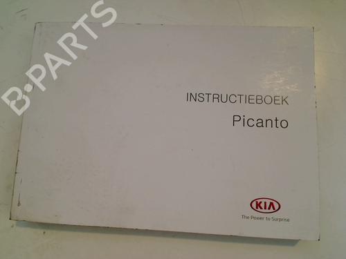 Andre KIA PICANTO II (TA) 1.0 (69 hp) 31149363