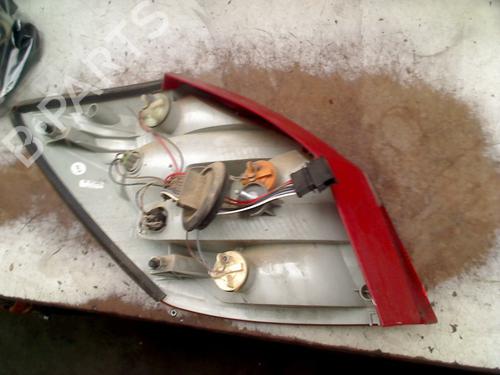 Right taillight SKODA FABIA II Combi (545) 1.2 TDI | BP35897349C35 - Image 2
