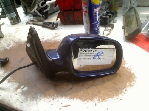Retrovisor direito Retrovisor direito VW GOLF IV (1J1) 1.4 16V (75 hp) 31315539 31315539