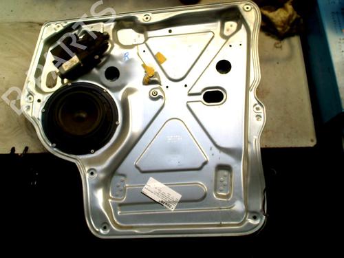 Used Front right window mechanism VW TRANSPORTER T5 Van (7HA, 7HH, 7EA, 7EH) 2.5 TDI (130 hp) 31260158