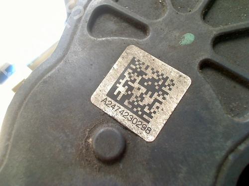 Right rear brake caliper MERCEDES-BENZ A-CLASS (W177) A 180 (177.084) | BP33286652M106 - Image 3