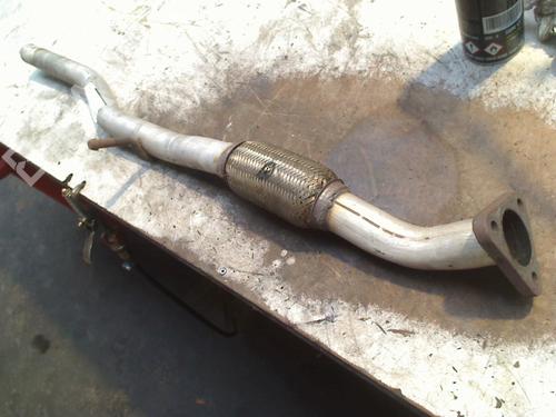 Used Pipe CHEVROLET MATIZ (M200, M250) 0.8 (52 hp) 33022017
