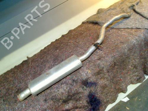 Used Exhaust system Exhaust system PEUGEOT 206 CC (2D) 2.0 S16 (136 hp) 33021837 33021837