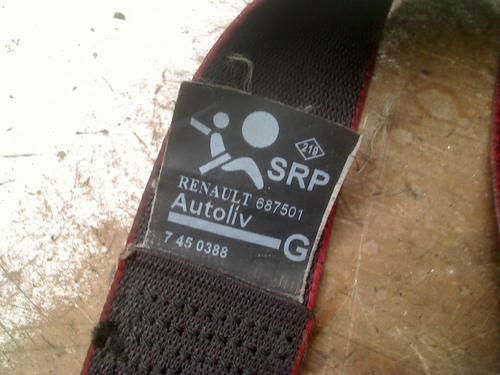 Front left seatbelt RENAULT ESPACE IV (JK0/1_) 3.5 V6 (JK00, JK0F, JK0P, JK0S, JK0W) | BP36492228I26 - Image 2