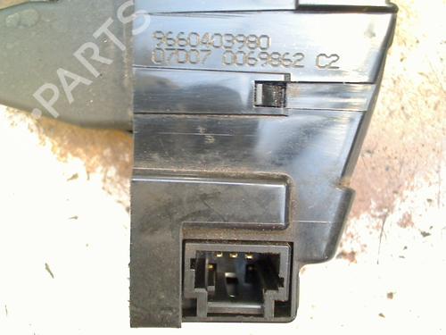 Tailgate lock PEUGEOT 207 CC (WD_) 1.6 16V Turbo | BP29300407C101 
