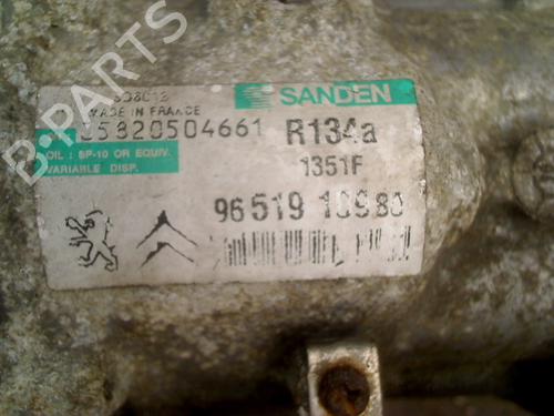 AC compressor CITROËN C4 I (LC_) 1.4 16V | BP27642149M34 - Image 2