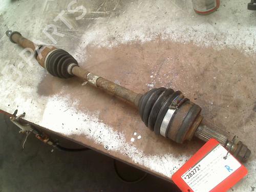 Used Right front driveshaft Right front driveshaft RENAULT MEGANE III Hatchback (BZ0/1_, B3_) 1.6 16V (BZ1B, BZ1H) (110 hp) 36113345 36113345