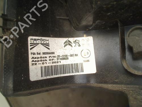 Right taillight OPEL COMBO Box Body/MPV (K9) 1.5 D | BP29568416C35 
