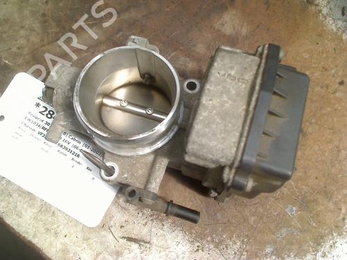 Used Throttle body PEUGEOT 307 CC (3B) 2.0 16V (136 hp) 27724330