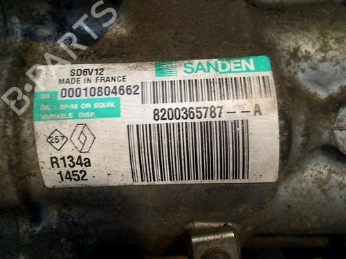 AC compressor RENAULT MODUS / GRAND MODUS (F/JP0_) 1.6 (JP03, JP0B, JP0U, JP0Y, JP1G) | BP31978499M34 - Image 2