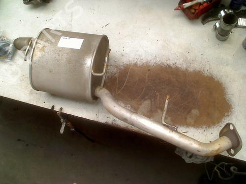 Udstødningssystem MAZDA 5 (CR) 1.8 (CR19) (116 hp) 33001128