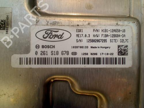 Control unit FORD FIESTA VII (HJ, HF) 1.1 Ti-VCT | BP29206609M11 - Image 2