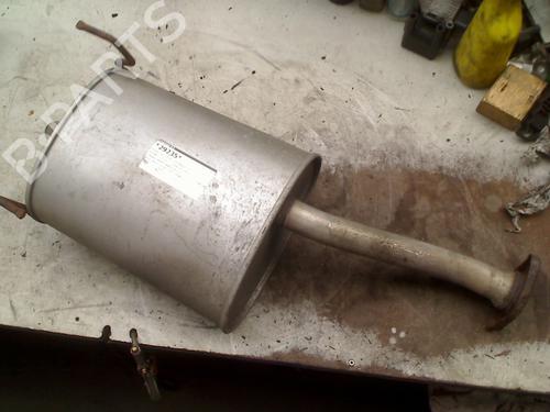 Used Exhaust system Exhaust system HONDA CIVIC VII Hatchback (EU, EP, EV) 1.4 iS (EP1, EU5, EU7) (90 hp) 33436581 33436581