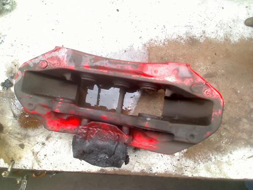 Used Right front brake caliper Right front brake caliper LAND ROVER RANGE ROVER SPORT II (L494) 3.0 SDV6 4x4 (306 hp) 31270213 31270213