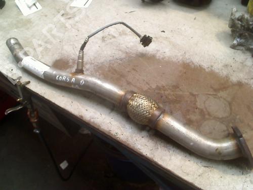 Used Pipe OPEL CORSA D (S07) 1.2 LPG (L08, L68) (86 hp) 33021619