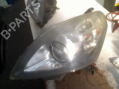 Used Left headlight Left headlight OPEL ZAFIRA / ZAFIRA FAMILY B (A05) 2.2 (M75) (150 hp) 34182880 34182880