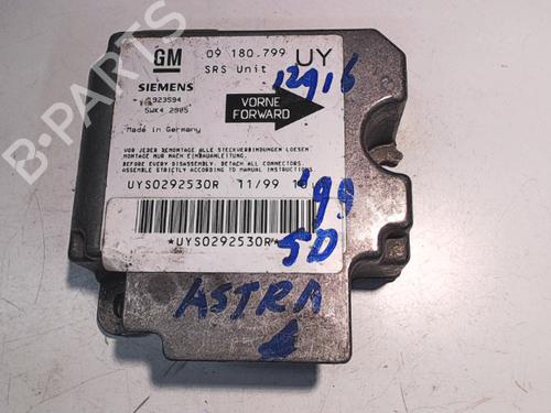 Used ECU airbags OPEL ASTRA G Hatchback (T98) 1.6 16V (F08, F48) (101 hp) 23273250