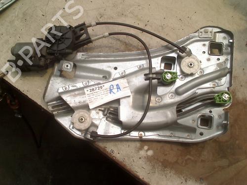 Vindusheismekanisme høyre bak RENAULT MEGANE II Coupé-Cabriolet (EM0/1_) 2.0 (135 hp) 31259982