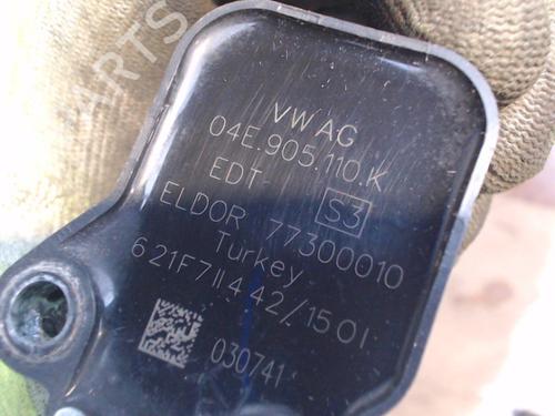 Used Ignition coil Ignition coil VW GOLF SPORTSVAN VII (AM1, AN1) 1.4 TSI (150 hp) 24875614 24875614