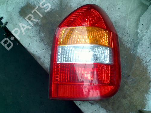 Used Right taillight Right taillight OPEL ZAFIRA A MPV (T98) 1.8 16V (F75) (125 hp) 33737221 33737221
