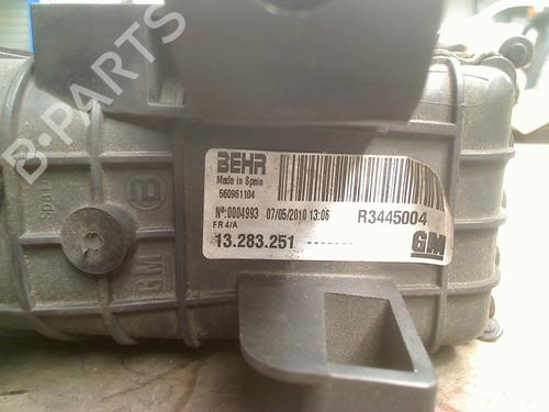 Intercooler OPEL MERIVA B MPV (S10) 1.4 (75) | BP36116147M30 - Image 2