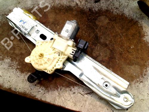 Vindusheismekanisme høyre bak FORD FOCUS III 1.0 EcoBoost (125 hp) 31260149