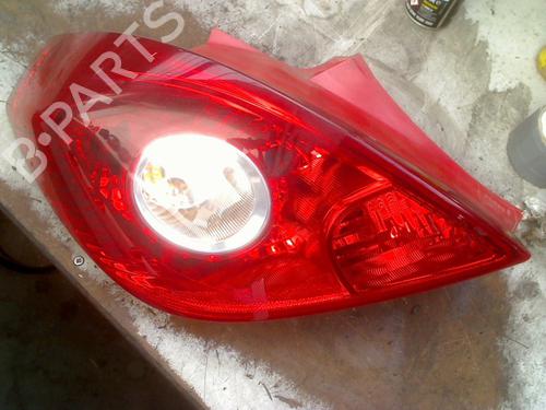 Used Left taillight Left taillight OPEL CORSA D (S07) 1.2 (L08, L68) (80 hp) 34007852 34007852