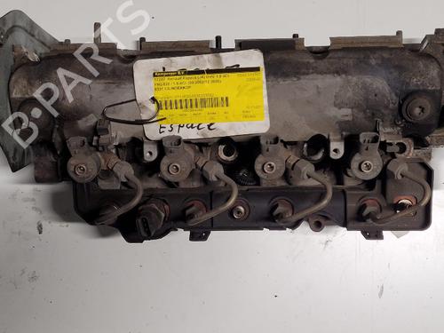 Used Cylinder head Cylinder head RENAULT ESPACE IV (JK0/1_) 1.9 dCi (JK0U, JK0G) (120 hp) 21902523 21902523