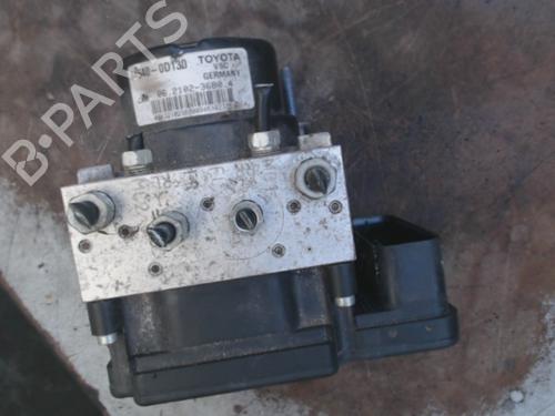 ABS Bremseaggregat ABS Bremseaggregat TOYOTA YARIS (_P13_) 1.3 (NSP130_, NSP130) (99 hp) 39742345 39742345